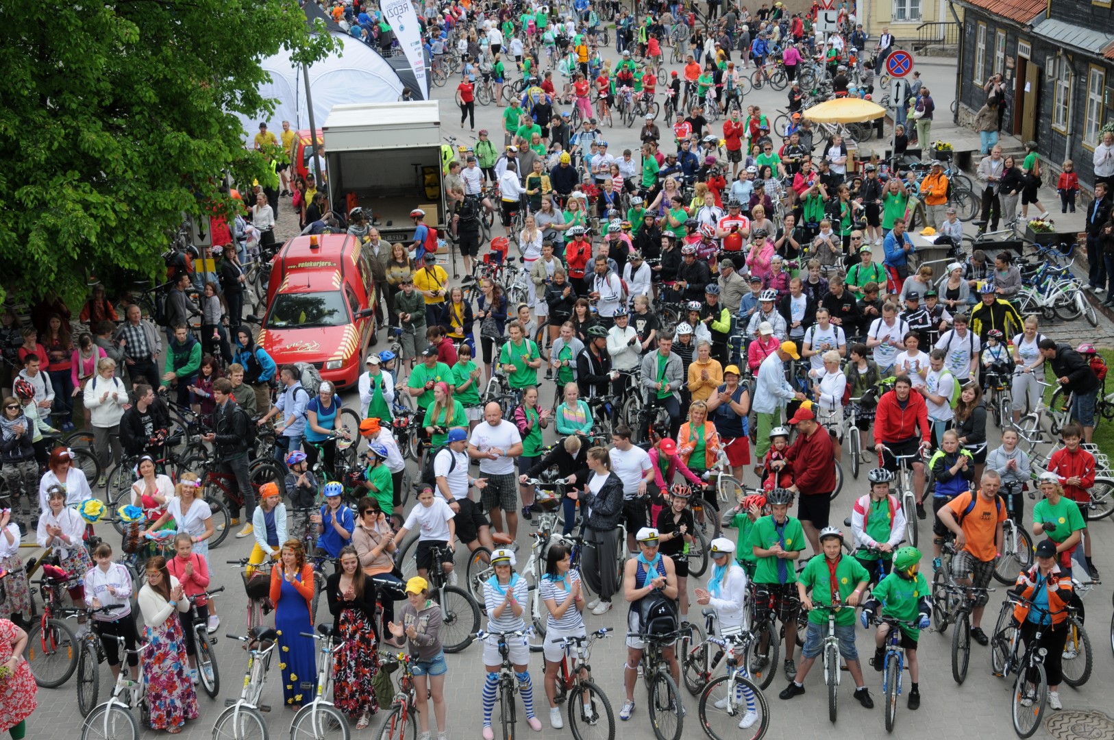 No 1. aprīļa reģistrējies velofestivālam «Velodiena Kuldīgā»