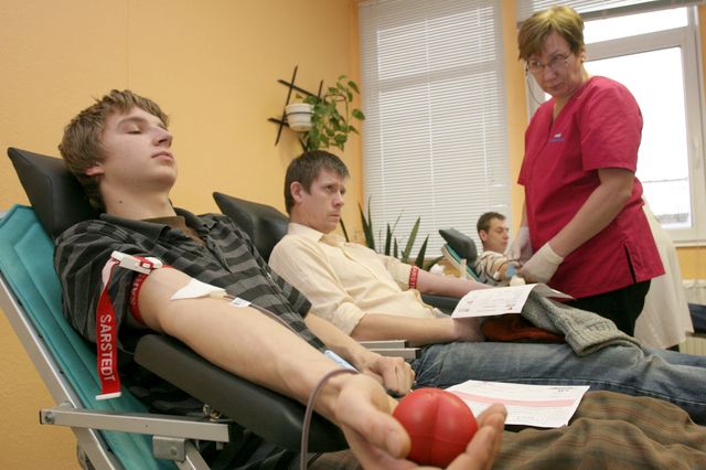 17. janvārī – donoru diena Tukumā