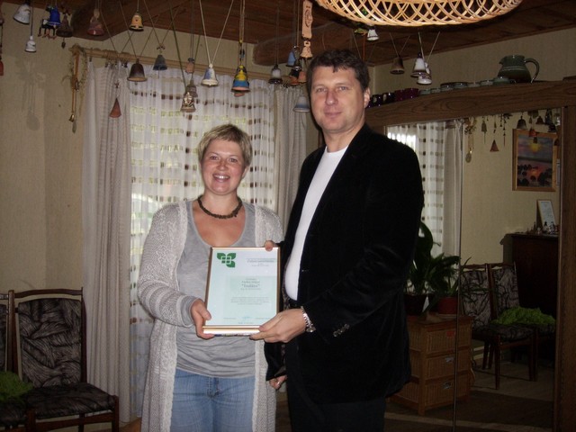 Domāt un darboties videi draudzīgi