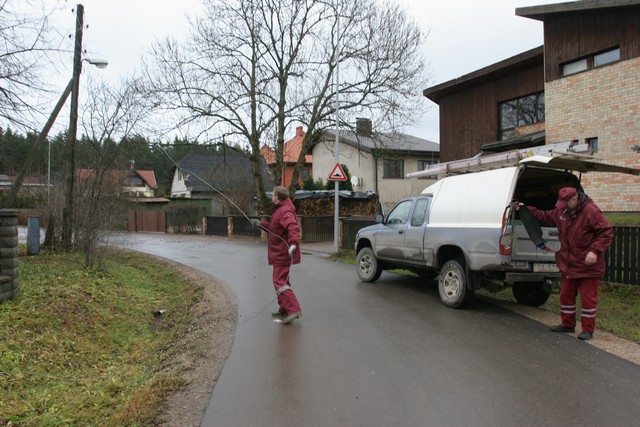 Kad elektrības vadi zemē…