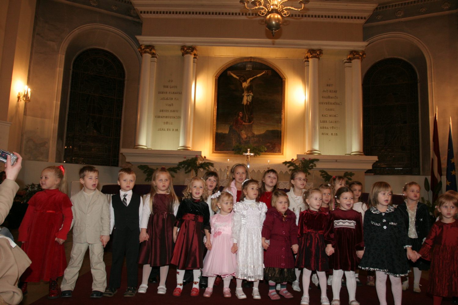 Tukuma Mūzikas skolas jubilejas ieskaņas koncerts luterāņu baznīcā