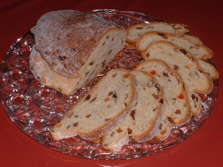 Ziemassvētku kūka «Stolle» zviedru gaumē