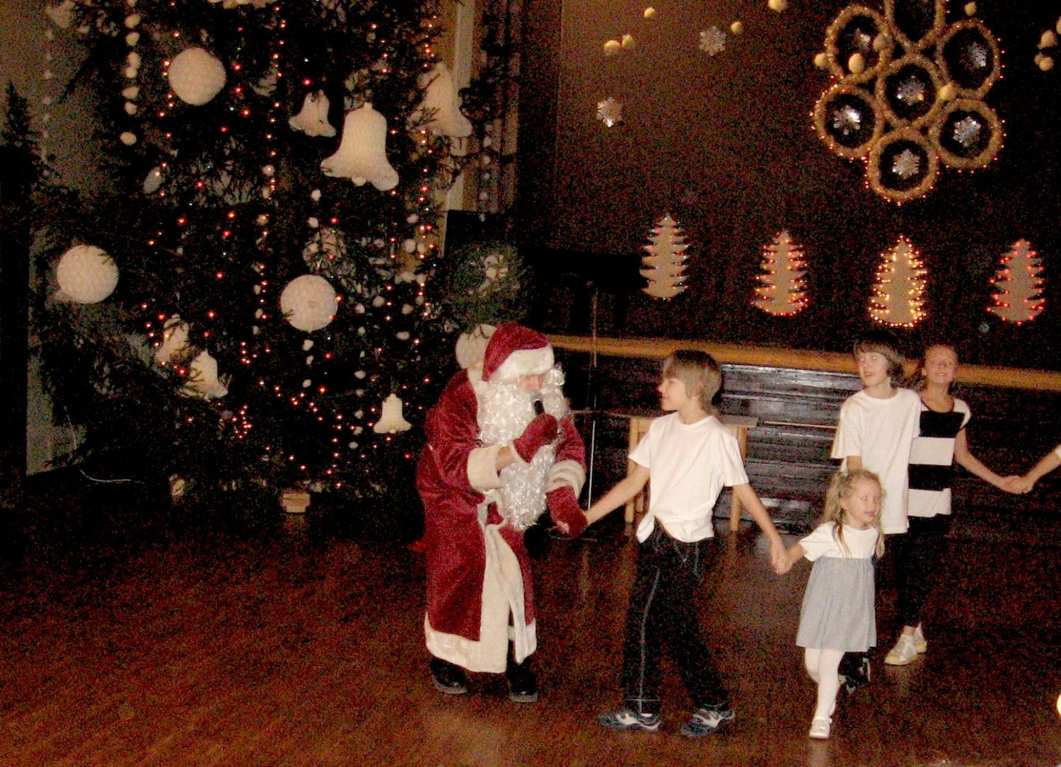 Jauna Ziemassvētku tradīcija Lapmežciemā