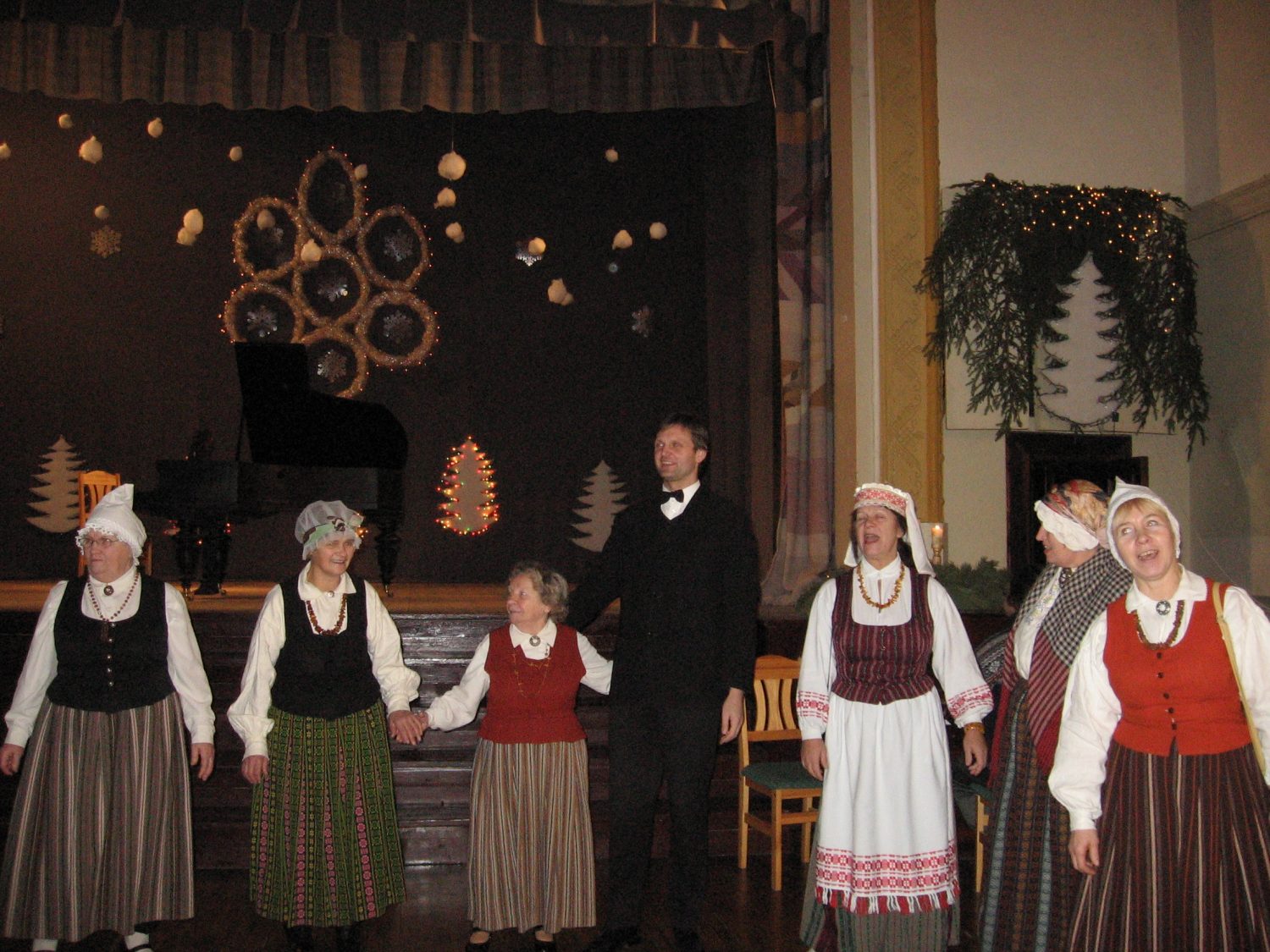 Izskanējis Trešās Adventes koncerts Lapmežciemā