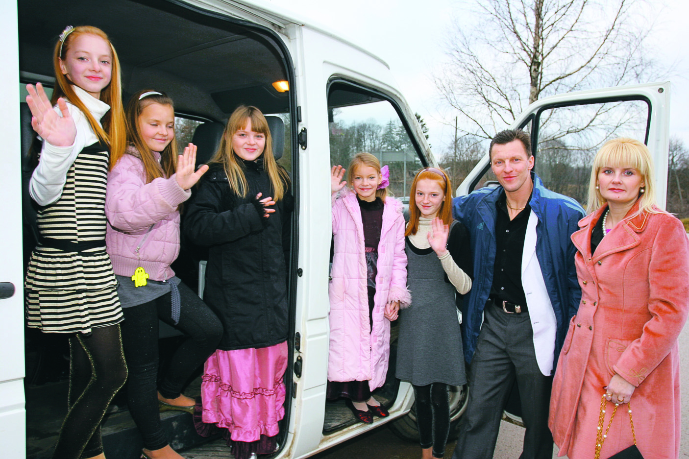 Mīļa mamma, tētis un mīļas meitas – ko vairāk vēlēties?!