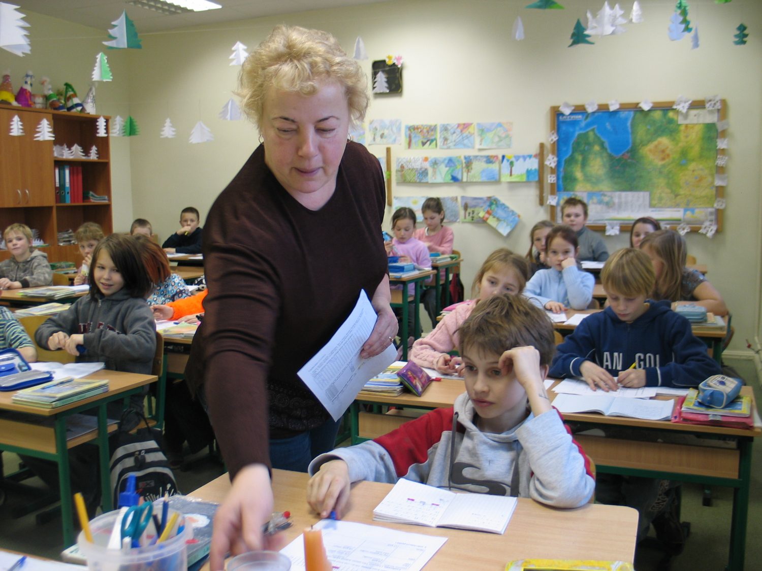 Skolēnam jāprot skaitīt