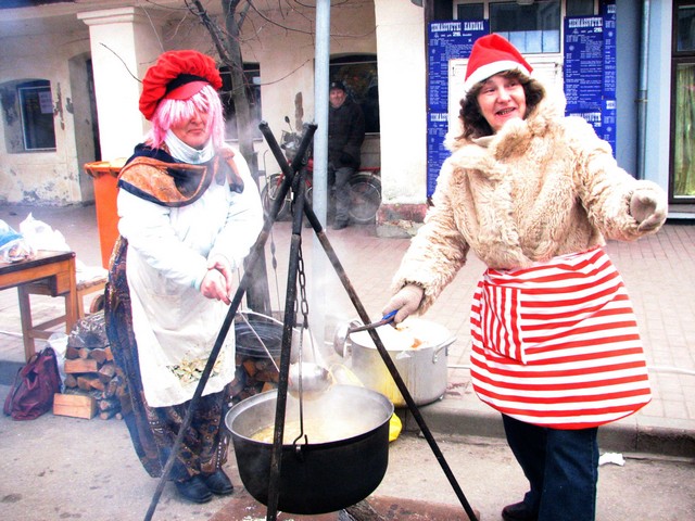 Ziemassvētki Kandavā