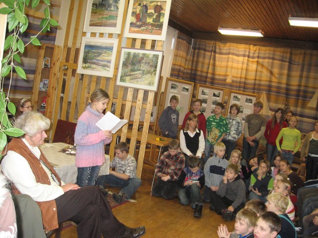 Sastapšanās ar Mazo ganiņu