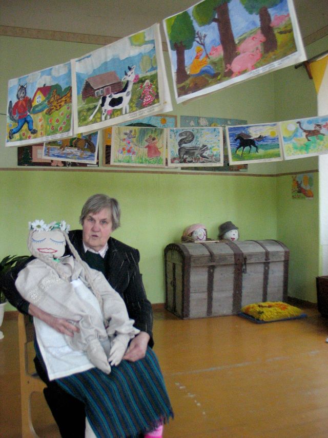 Pilnsapulce Džūkstes muzejā