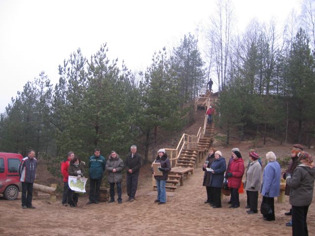 Smiltiņkalna trešā atdzimšana (papildināts)