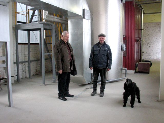 Tumes ciematā – jauns siltums