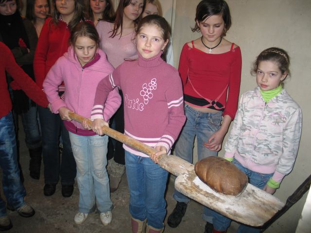 Neba maize viegli nāca