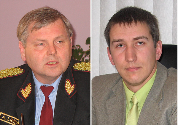 Par ko “audzina” policistus