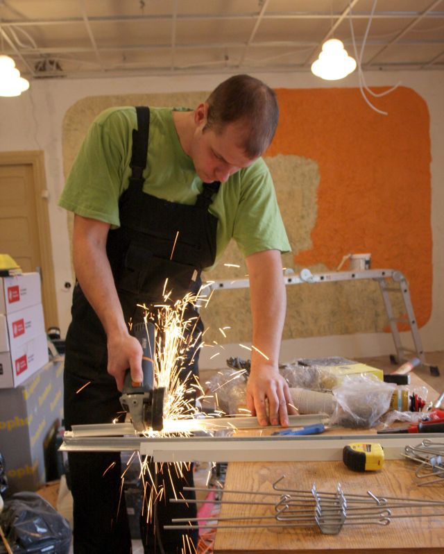 Vānes kultūras namā – vērienīgs remonts