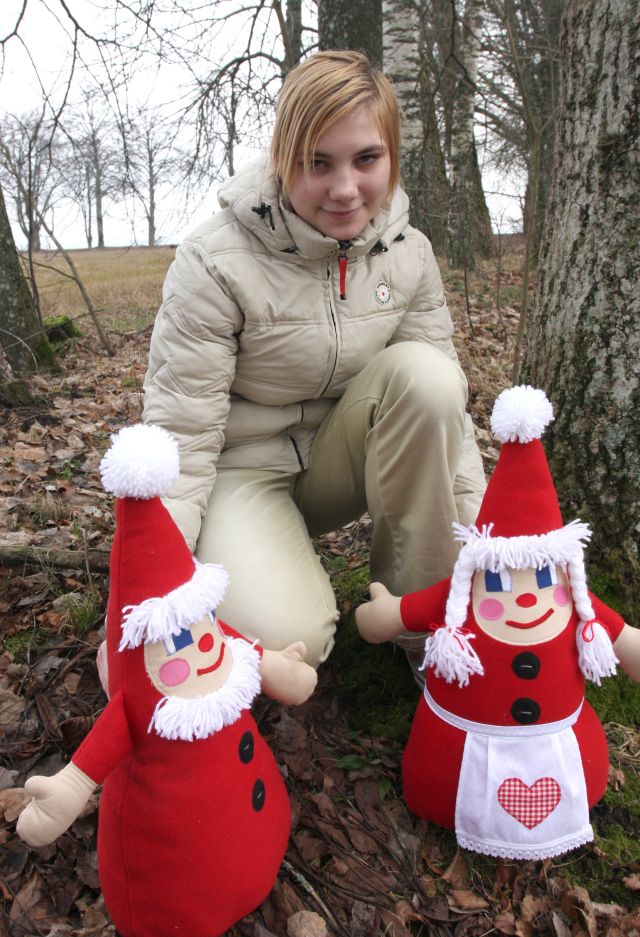 Rūķu pieradināšana «Dzīvespriekā»