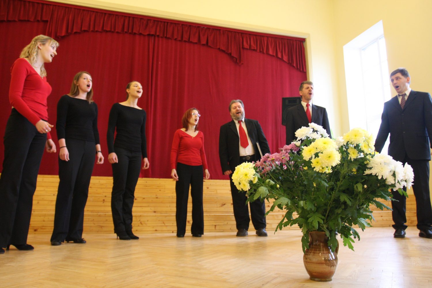 Rajona vokālo ansambļu skatē