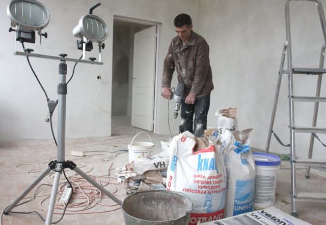 Jaunsātos – plaši remontdarbi