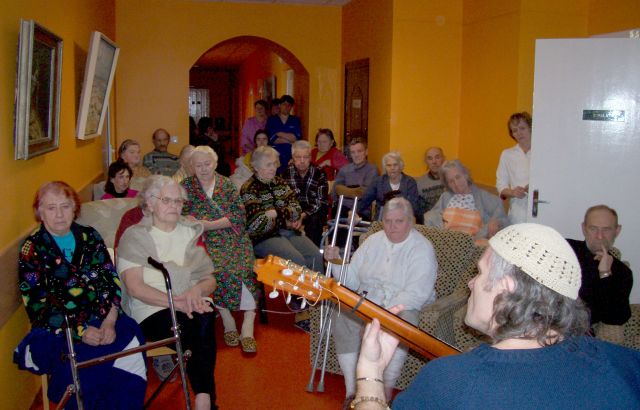 Flamenco Irlavas slimnīcā