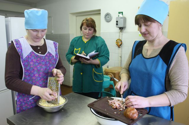 Kas garšo zanteniekiem?