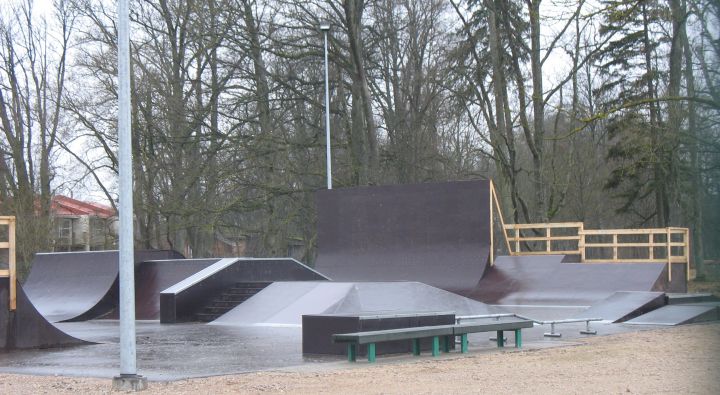 No šodienas – Tukuma skeitparks vaļā!