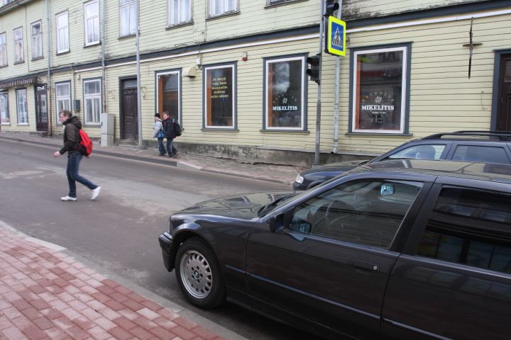 Vai Lielā iela Tukumā skolēniem nav droša?