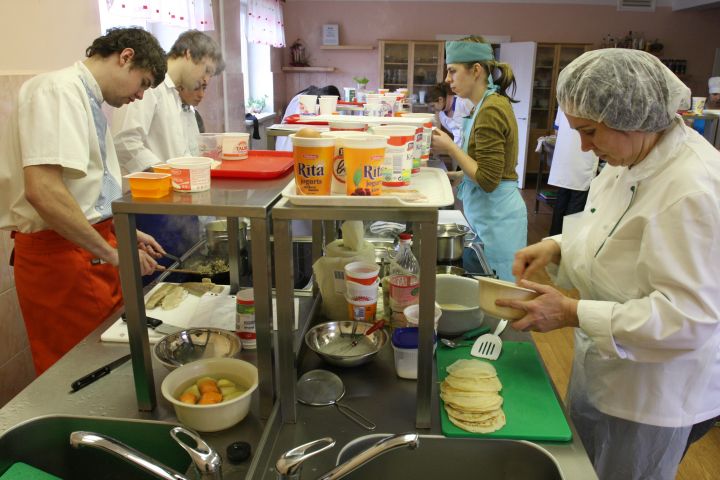 Mīlestība atnāk arī caur vēderu