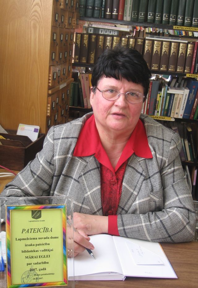 Lapmežciemā – viena no labākajām bibliotēkām