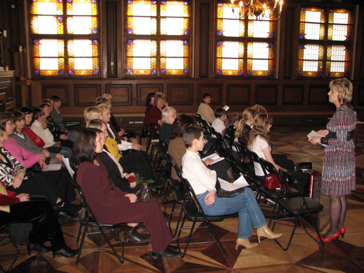 Pateicīgi par iespēju izglītoties