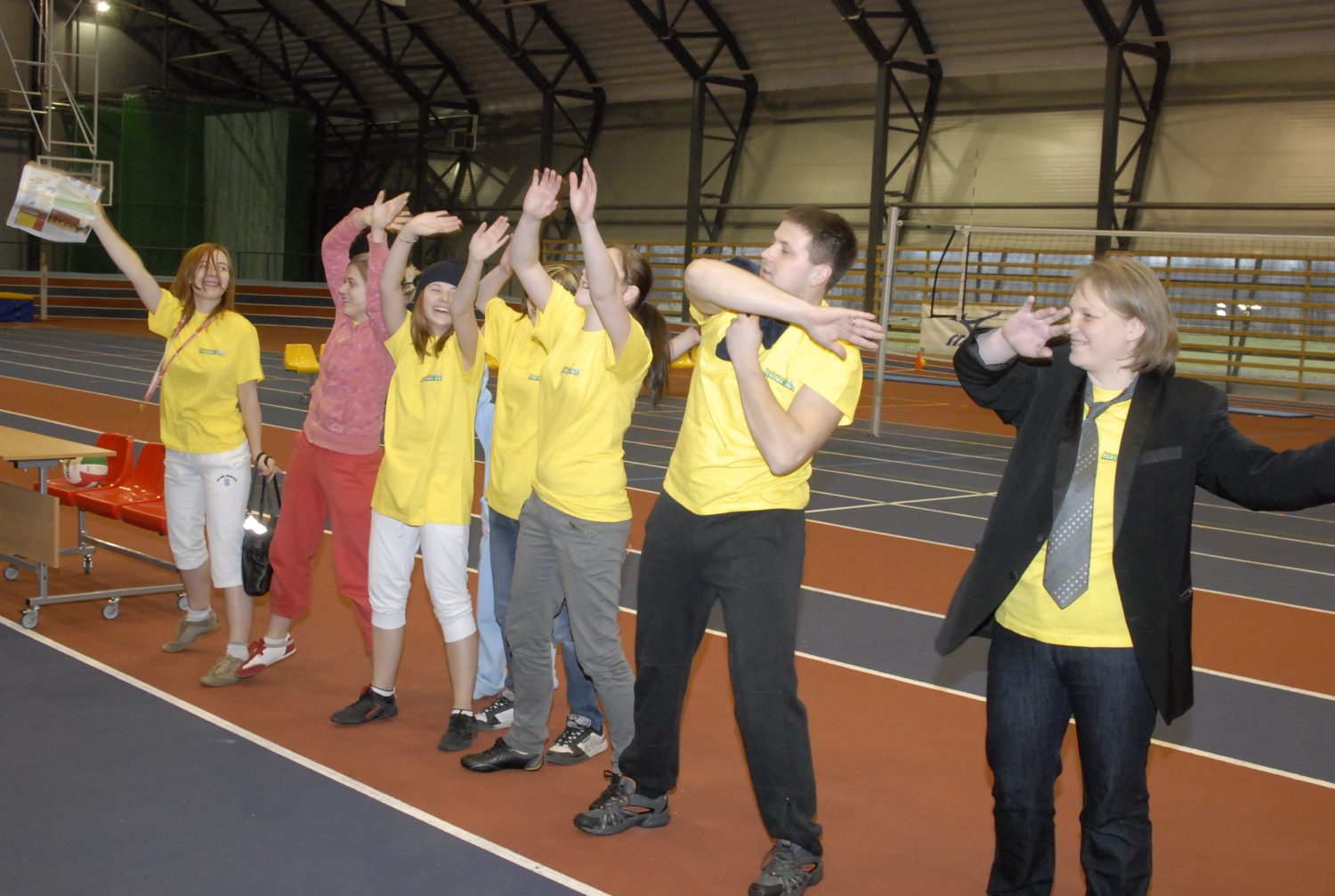 Olimpiski prieki pasaules klases līmenī