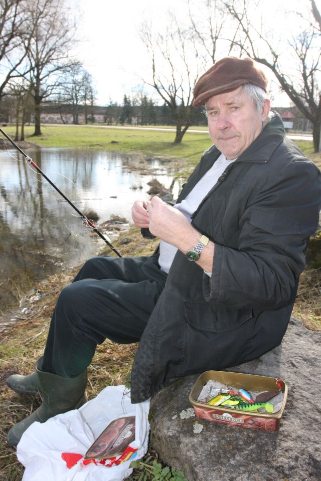 Pirmais piesitiens šai sezonā