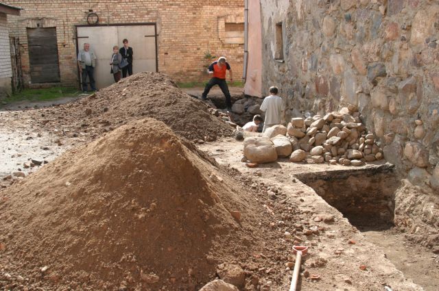 Tukuma pils mūris nākotnē dos jaunas ziņas!