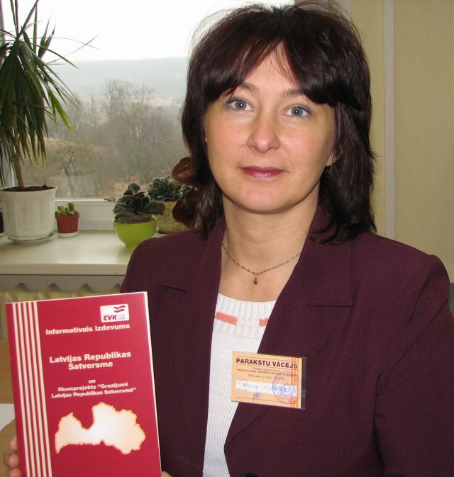 Kandavas novadā – četras parakstu vākšanas vietas