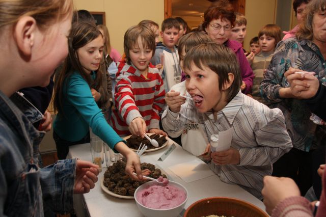 Kāda putra savārīta Durbes pilī