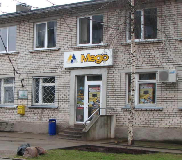 Aplaupīts veikals MEGO