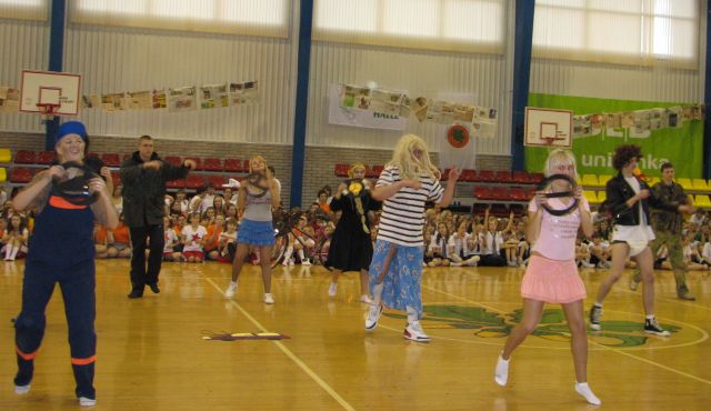 Ritmikas diena Kandavas vidusskolā