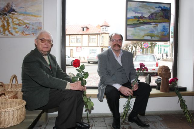 Galerijā «Durvis» – jauna izstāde