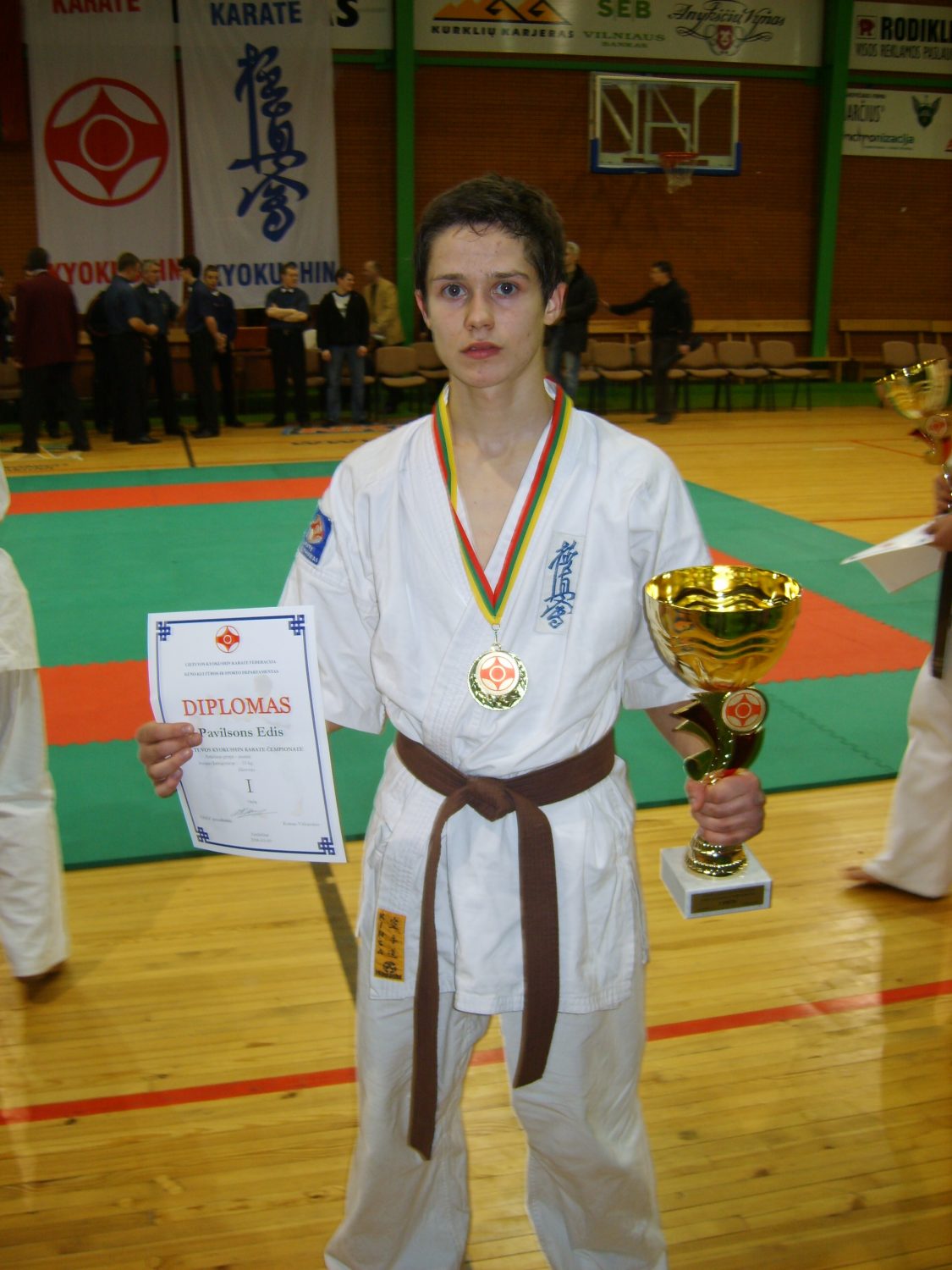 «Samuraja» audzēkņiem jauni panākumi