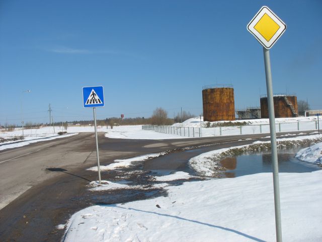 Ietve – gājējiem vai būvnieku mašīnām?