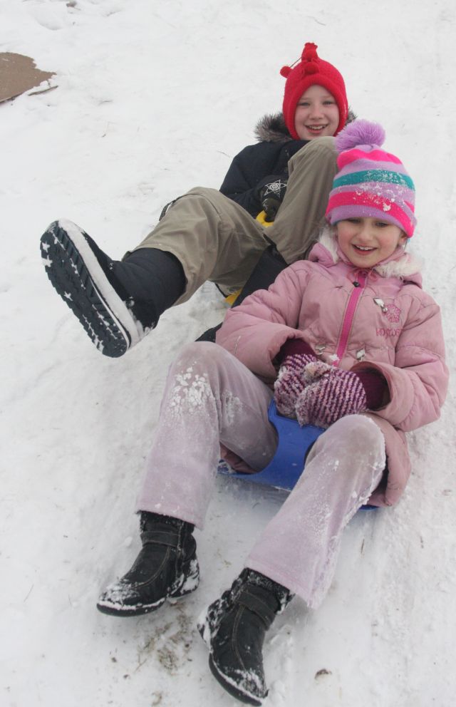 Sniegotās pavasara brīvdienas Irlavā