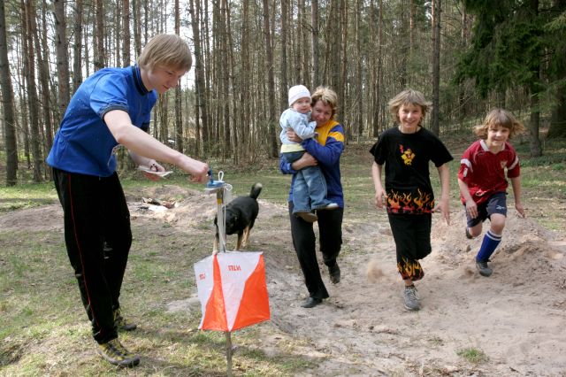 Orientēšanas kluba «Silva» sacensību seriāls