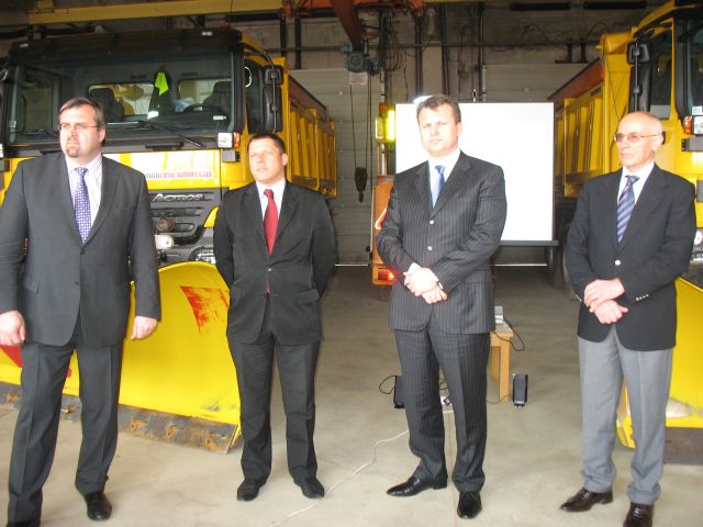 Ceļi būs tur, kur straujāka ekonomiskā attīstība