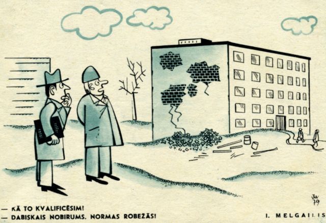 Kā smejas latvieši jeb Karikatūru izstāde Kandavas muzejā