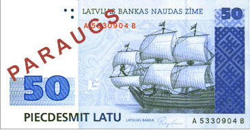 Noskaidrota viltotas naudas izplatītāju grupa