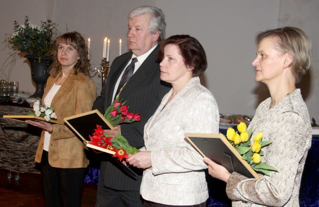 Tukumniekiem pasniegtas Kultūras ministrijas balvas par ieguldījumu muzeju nozarē