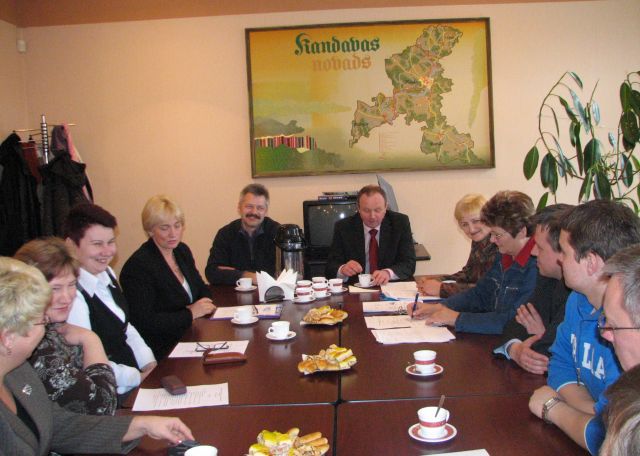 Starptautiska konference Kandavā