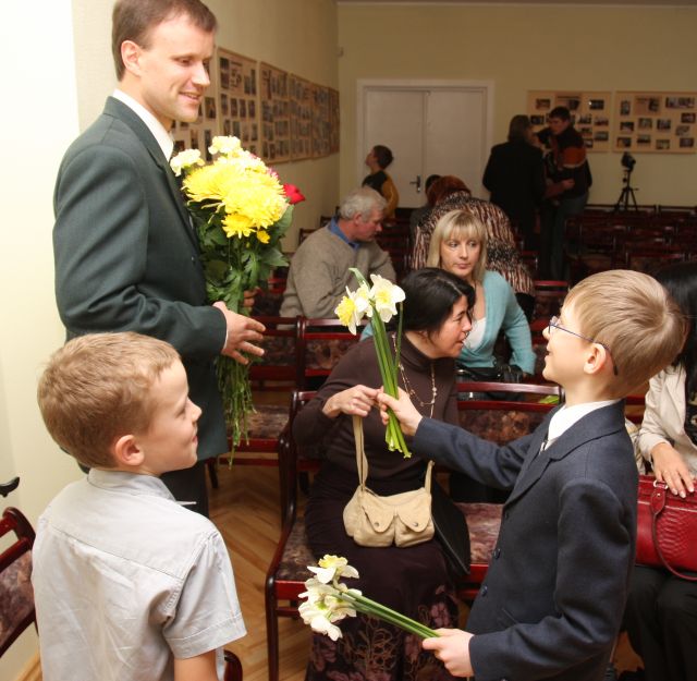 Klarnetistu koncertā Tukuma Mūzikas skolā