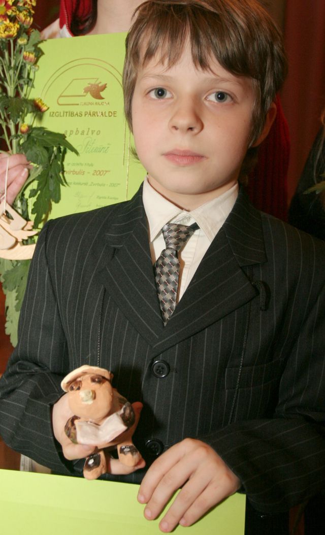 Elvis Korotkins piedalīsies skatuves runas valsts konkursā