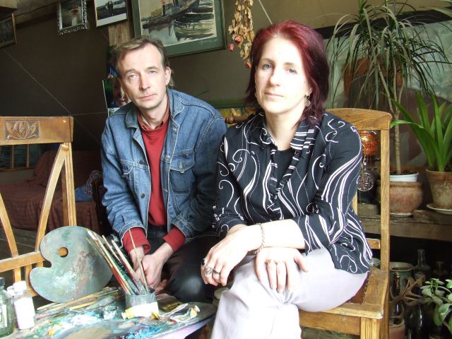 Glezniecību, senatni un pretstatus mīlot