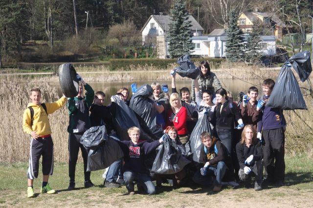 Lielās talkas diena klāt!