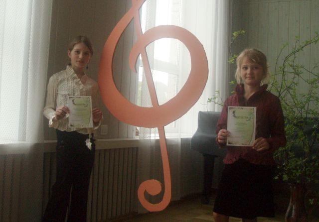 Jauno talantu sasniegumi